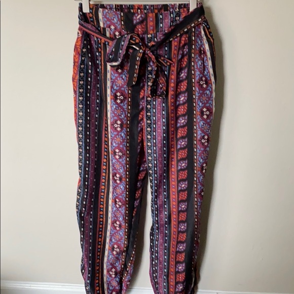 High waisted jogger pants - Picture 1 of 4